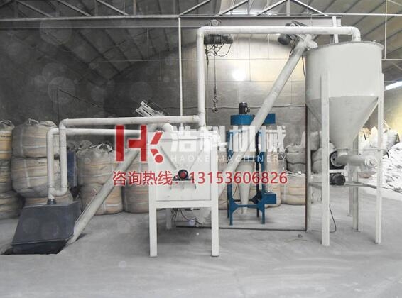 干粉砂漿配料設備出現反向流動怎么辦？